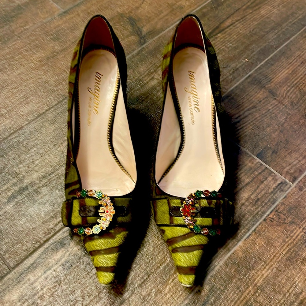 Imagine Vince Camuto Raven heels, size 10